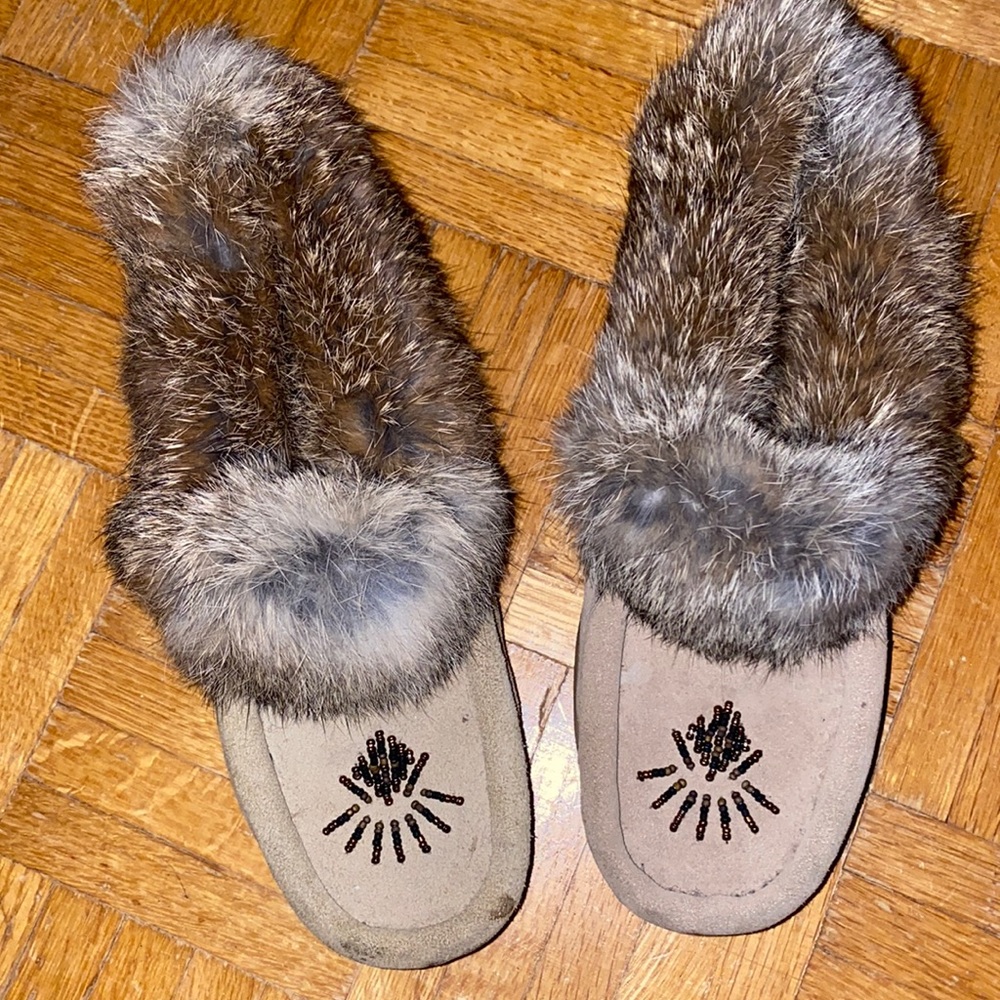 Softmoc mocassins taupe